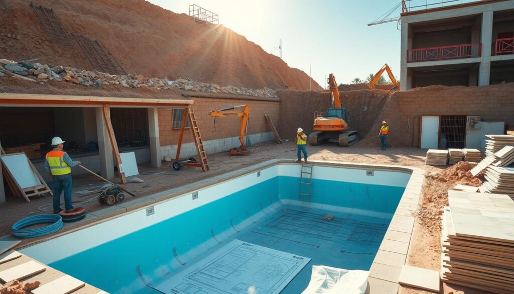 swimming pool builders Baytown