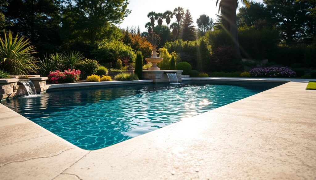 concrete pool durability