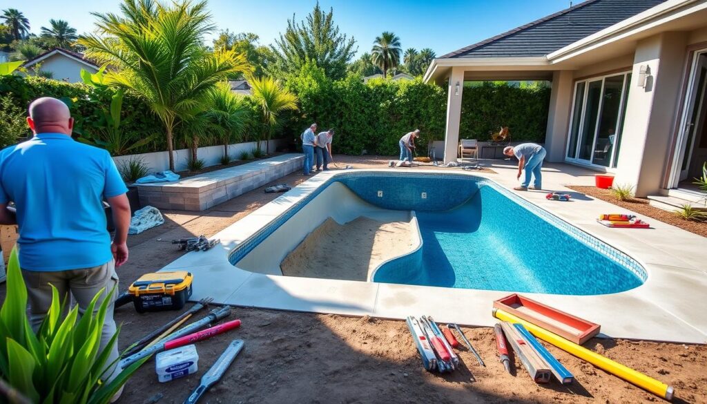 Best pool installation services Baytown TX