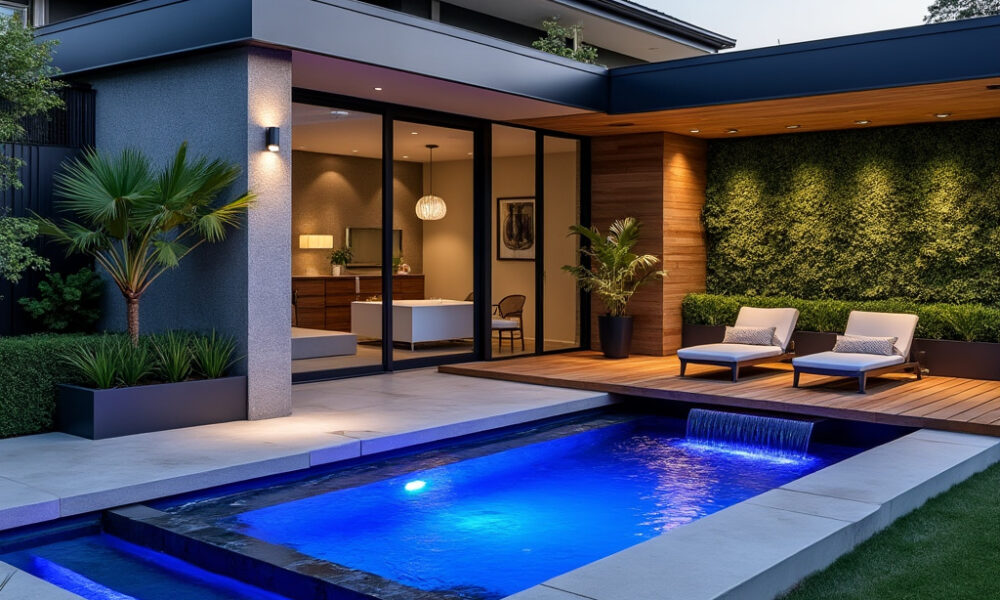 Custom Swimming Pool Solutions for Small Spaces in Baytown