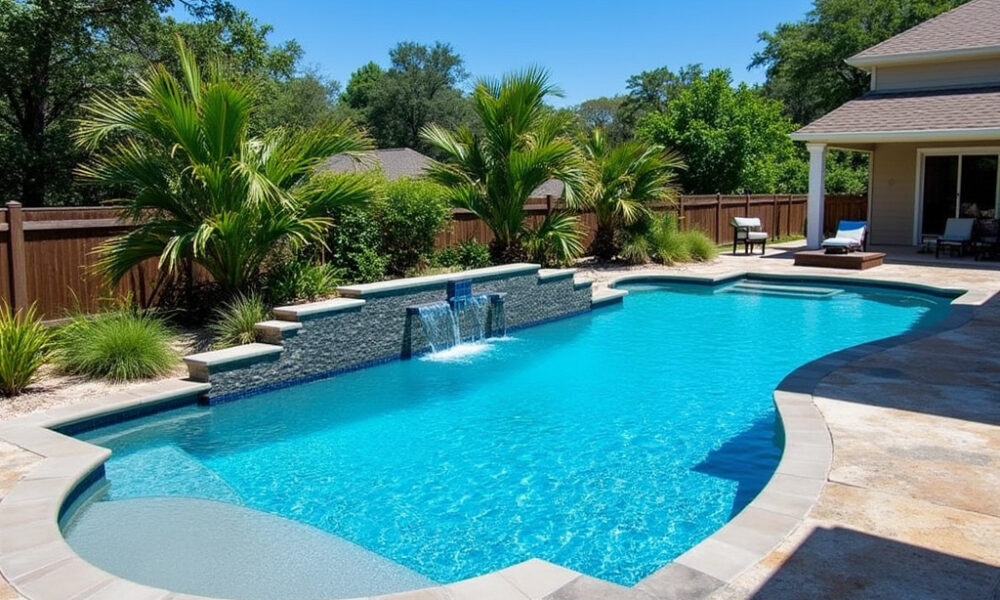 Affordable Luxury: Stunning Pool Designs by Baytown Custom Pools