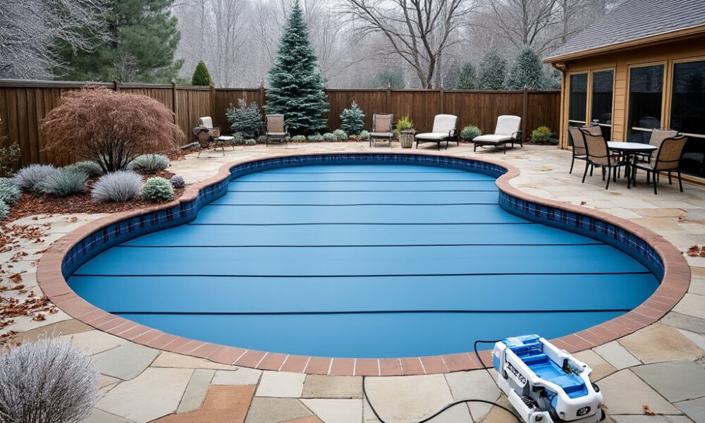 Pool Winterization: Protect Your Pool This Winter