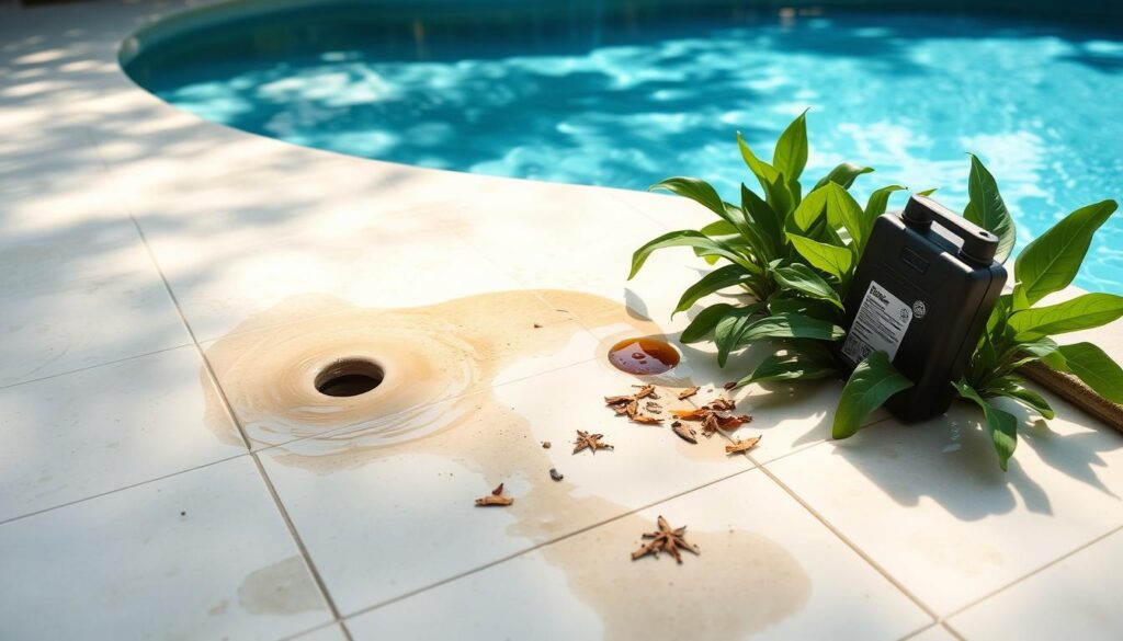 pool leak detection