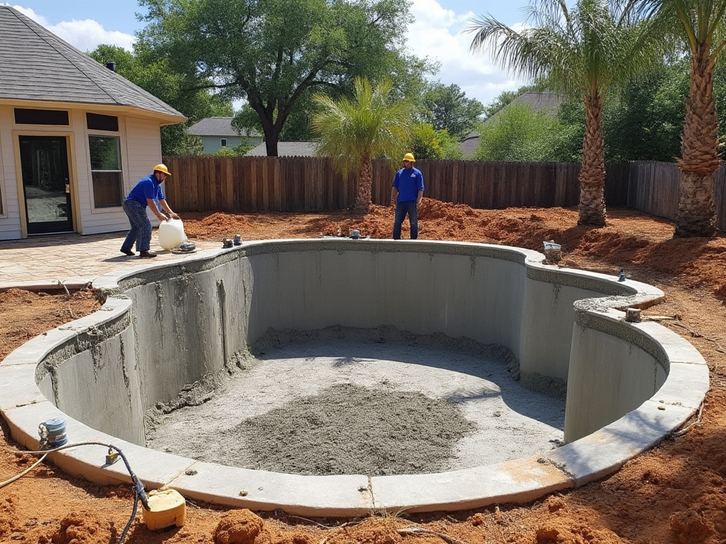 Pool Construction