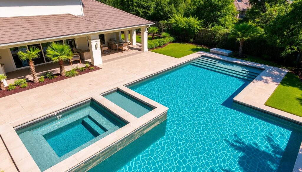 Geometric Swimming Pools Harris County Texas - Expert