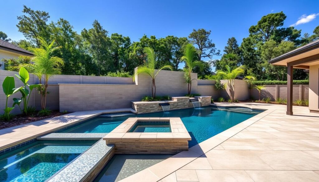 Geometric Swimming Pools Harris County Texas - Expert