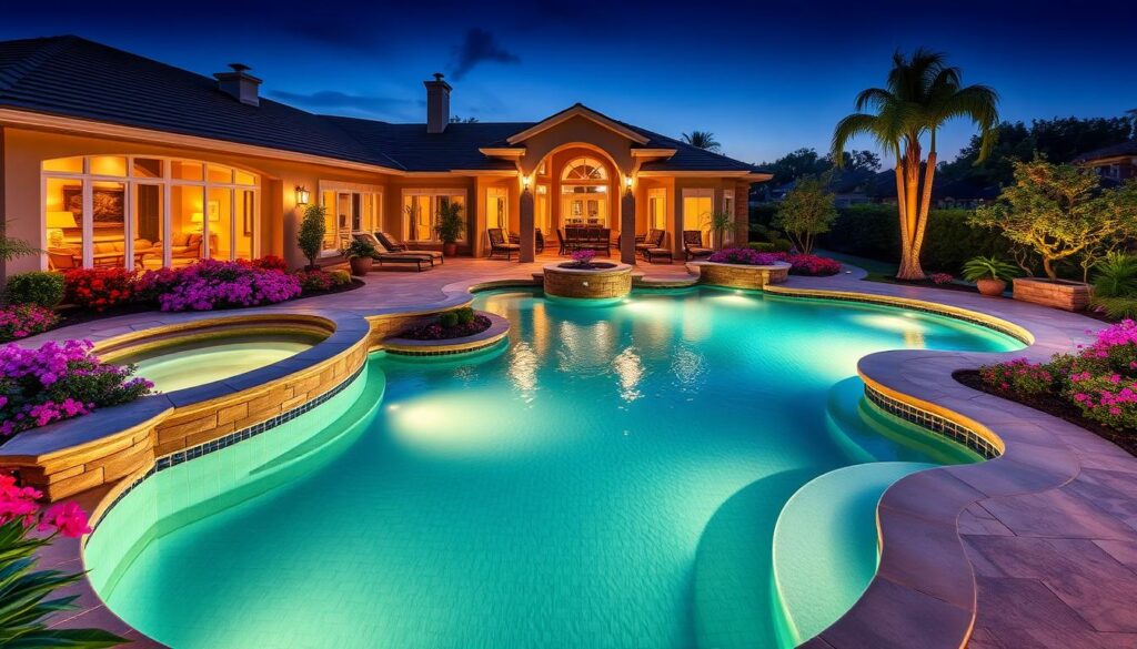 Baytown custom swimming pools