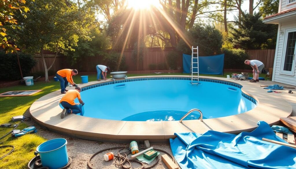 Vinyl Liner Pools Baytown